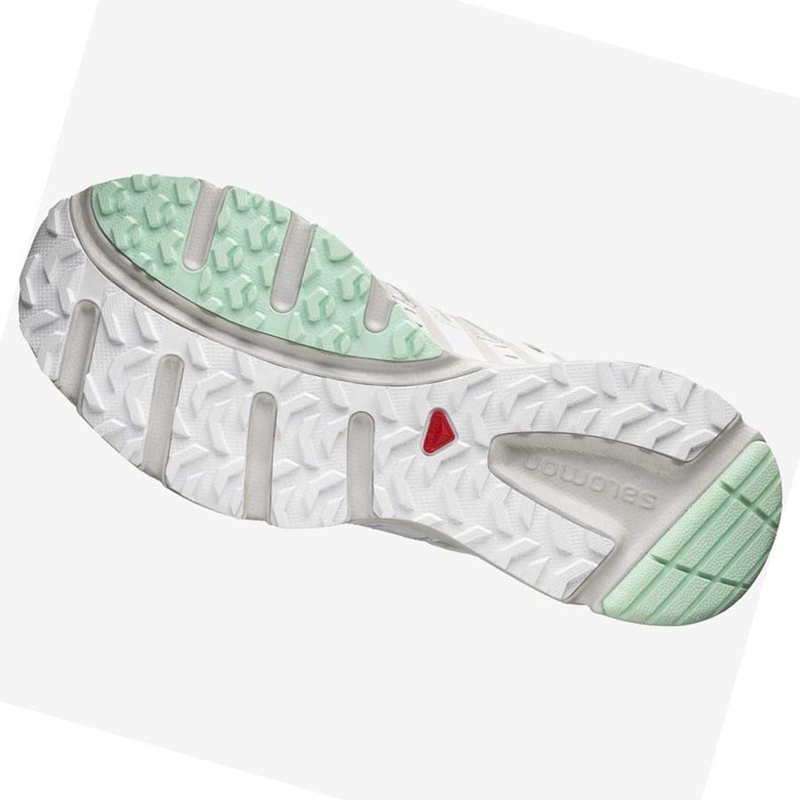 White Salomon X-MISSION 3 Women's Sneakers | RATHOGM-61