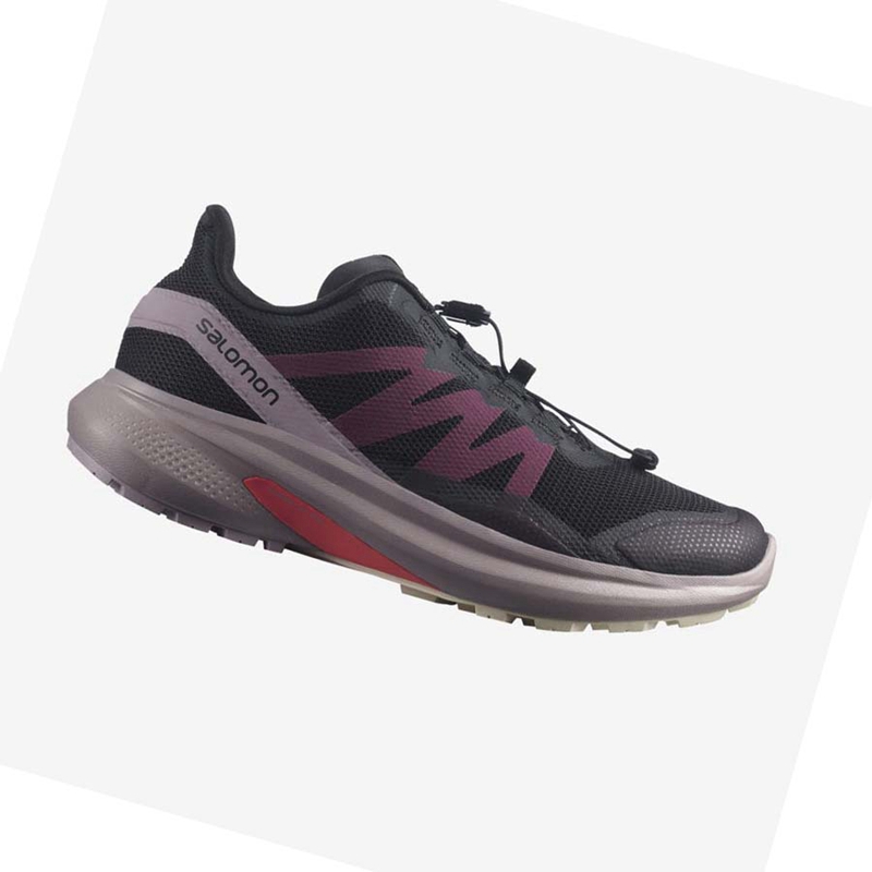 Black Salomon HYPULSE Trail Women's Trail Running Shoes | OUFHXME-12