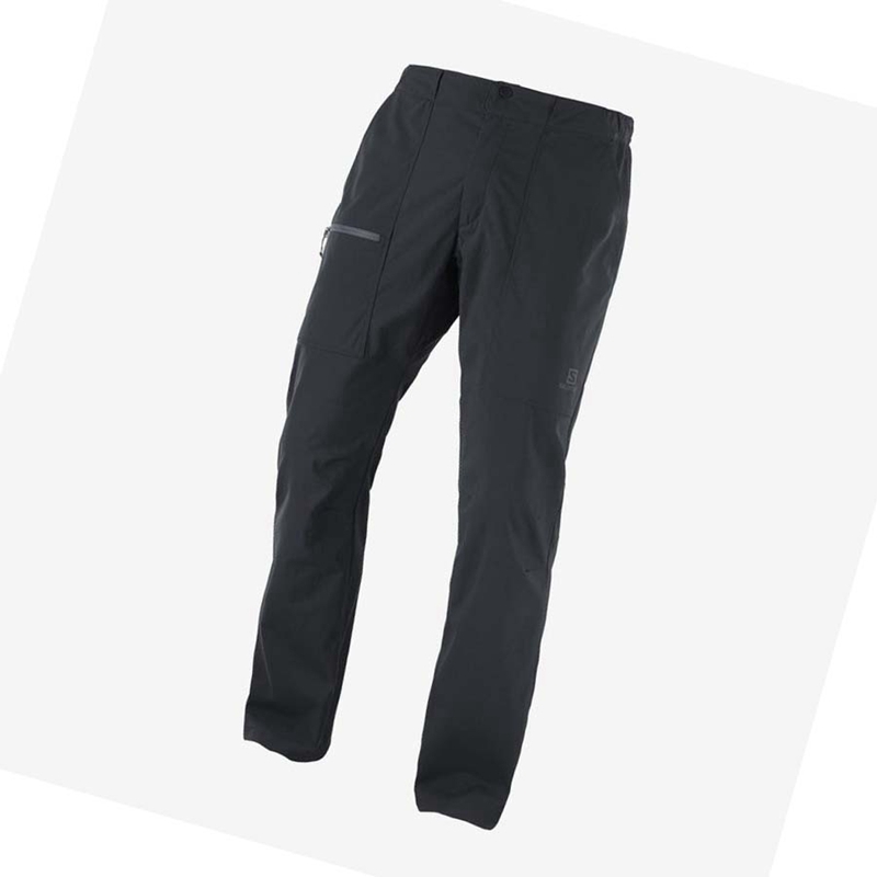 Black Salomon OUTRACK Men's Pants | SJYAMWC-79