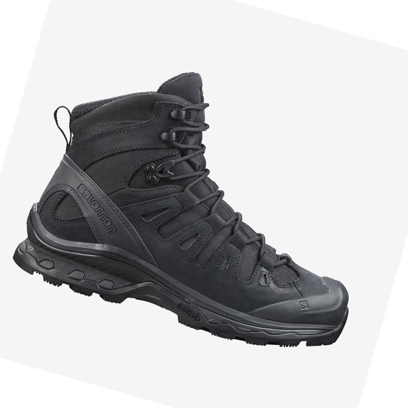 Black Salomon QUEST 4D FORCES 2 EN Women's Boots | CWENQGD-94