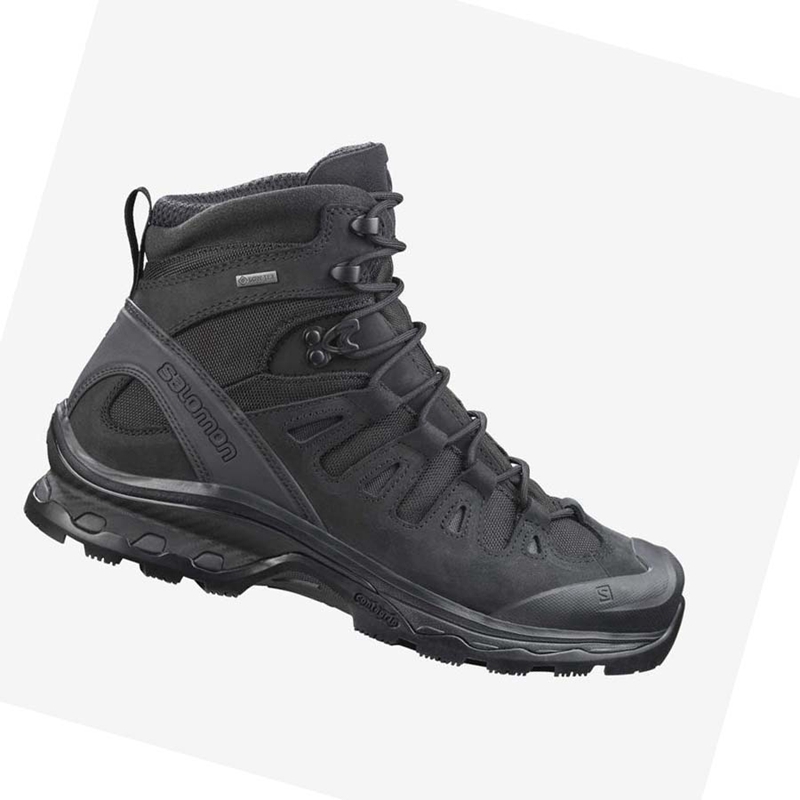 Black Salomon QUEST 4D GORE-TEX FORCES 2 EN Women's Boots | TRDQPLN-81