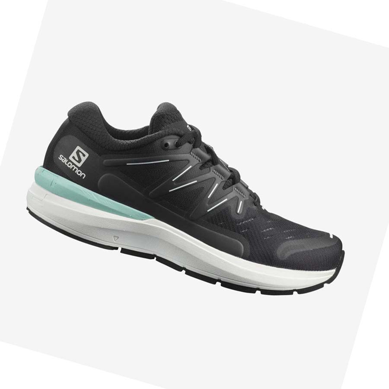 Black Salomon SONIC 4 Women's Running Shoes | CDMIYUP-12