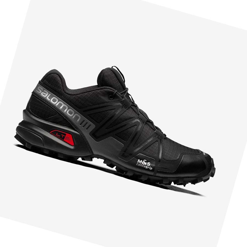 Black Salomon SPEEDCROSS 3 Women's Sneakers | QAWJTIM-54