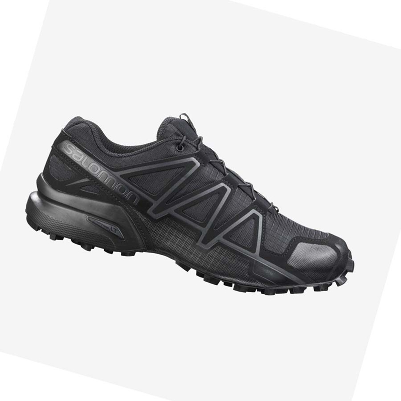 Black Salomon SPEEDCROSS 4 WIDE FORCES Women's Boots | FYHZQET-25