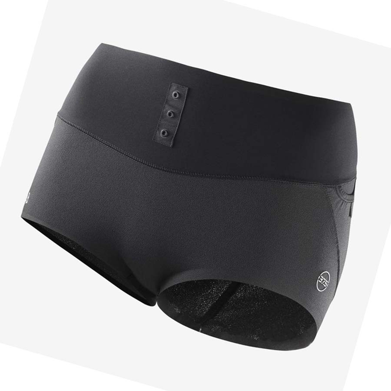 Black Salomon S/LAB SENSE BRIEF Women's Shorts | GMSDUVK-95