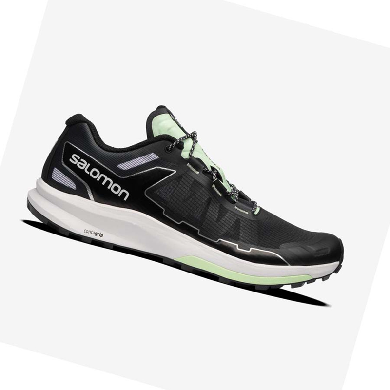 Black Salomon ULTRA RAID Women's Sneakers | SDTKJUO-35