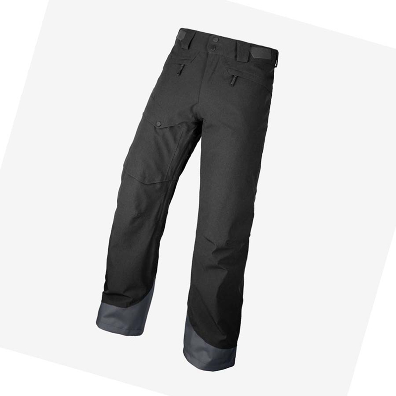 Black Salomon UNTRACKED Men's Ski Pants | EAWZHMB-40