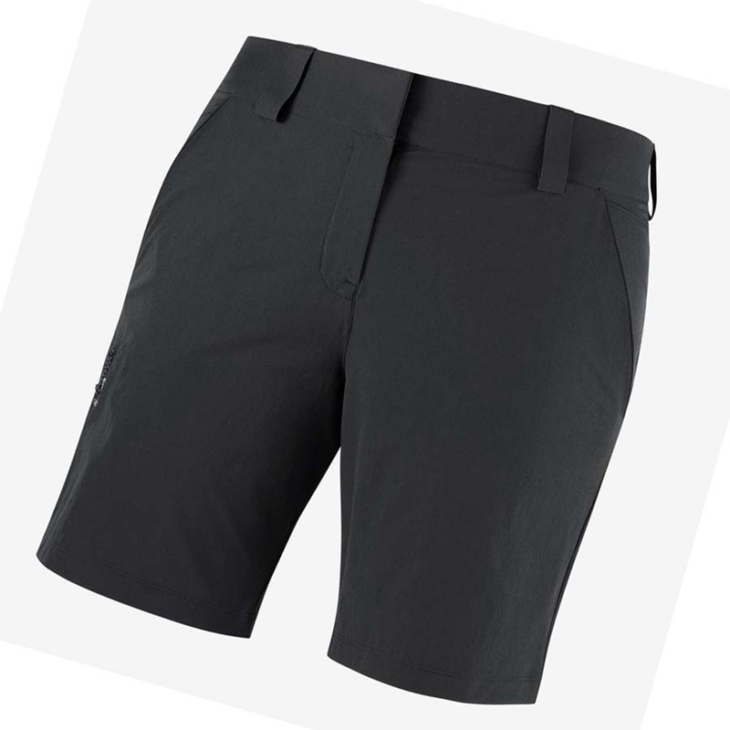 Black Salomon WAYFARER Women's Shorts | GWXZCOR-94