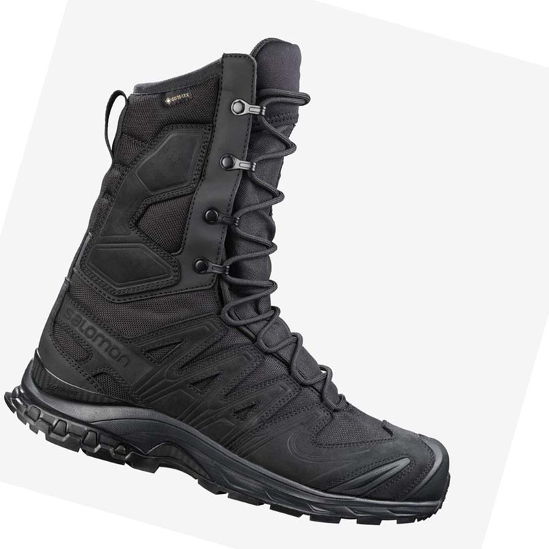 Black Salomon XA FORCES 8 GORE-TEX EN Women's Boots | AKQXGVR-03