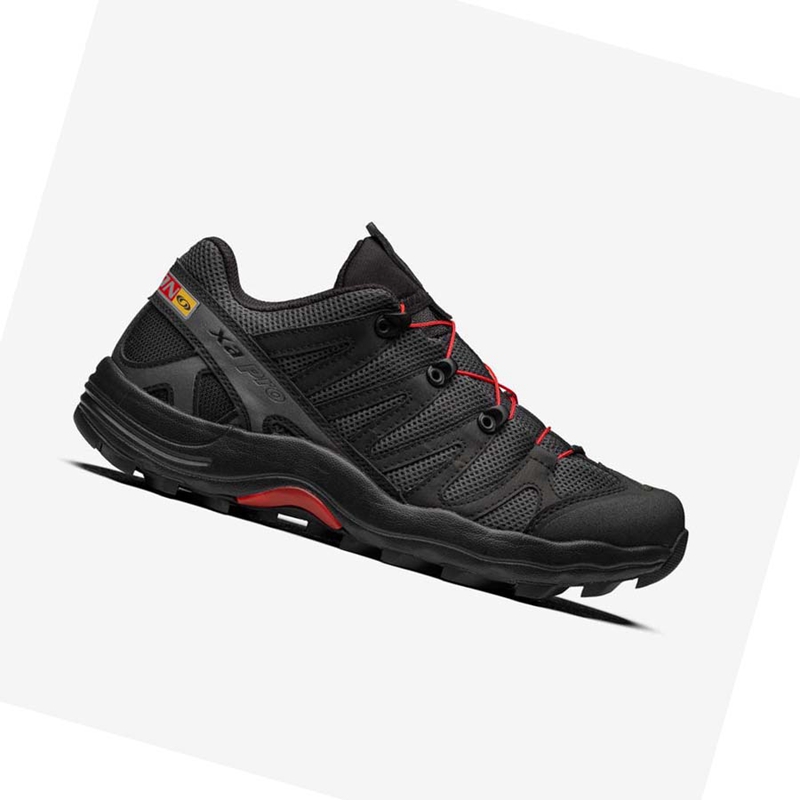 Black Salomon XA PRO 1 Men's Sneakers | EKCHTZV-95