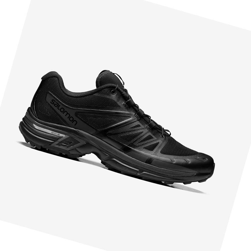 Black Salomon XT-WINGS 2 Men's Sneakers | WYZETCK-34