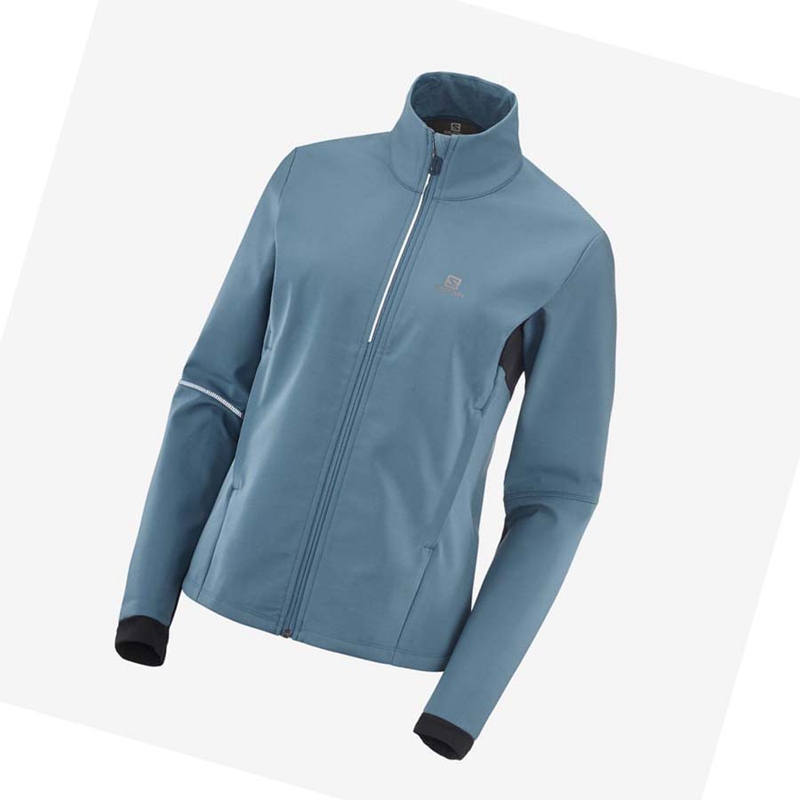 Blue Salomon AGILE SOFTSHELL Women's Jackets | EXTZDSP-06