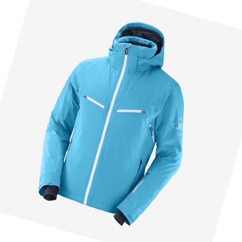 Blue Salomon BRILLIANT Men's Ski Jackets | EXNZKAC-98