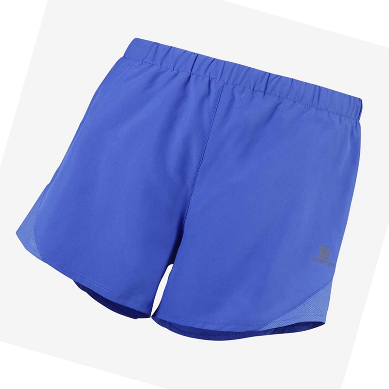 Blue Salomon CROSS REBEL 4'' Women's Shorts | HBDNTVS-72