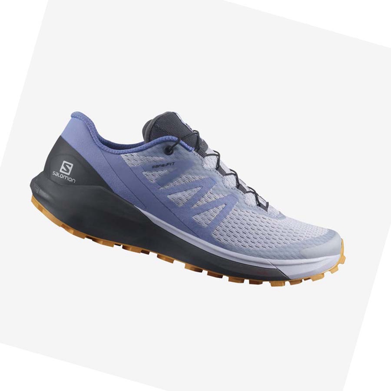 Blue Salomon SENSE RIDE 4 Women's Trail Running Shoes | ANKGMHS-34