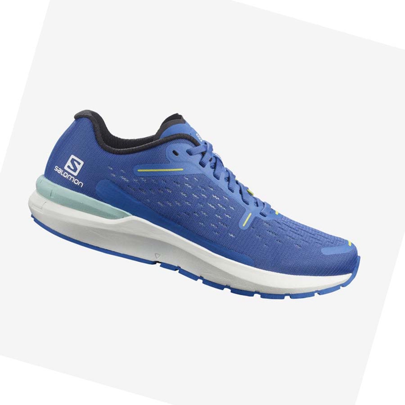 Blue Salomon SONIC 4 Balance Men's Running Shoes | QHWUARS-24