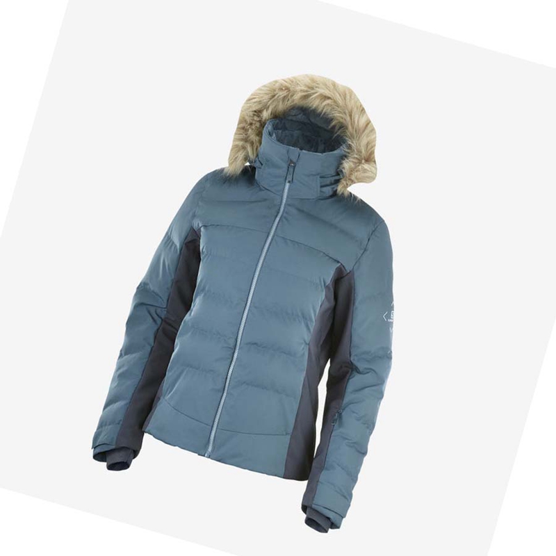 Blue Salomon STORMCOZY Women's Ski Jackets | ZQPFCDY-74