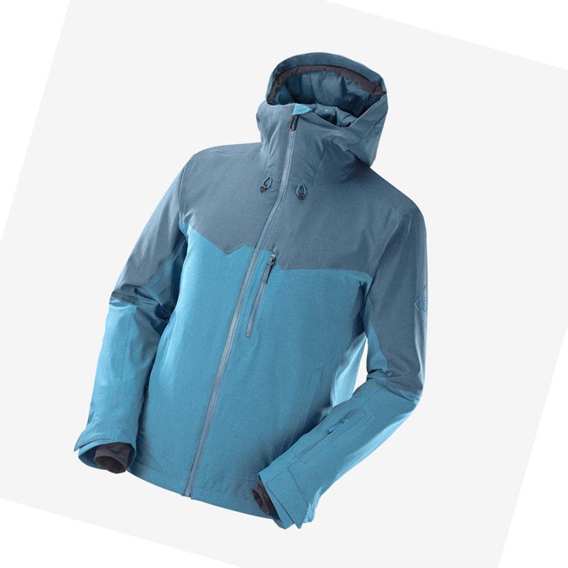 Blue Salomon UNTRACKED Men's Ski Jackets | CXFZYNU-42