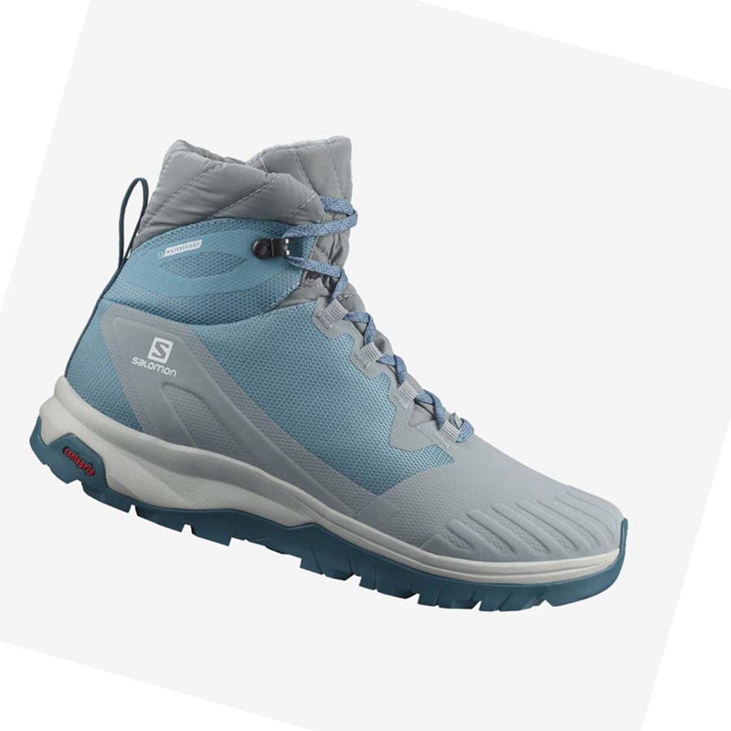 Blue Salomon WoVAYA BLAZE THINSULATE™ CLIMASALOMON™ WATERPROOF Women's Hiking Shoes | FBCSAIR-64