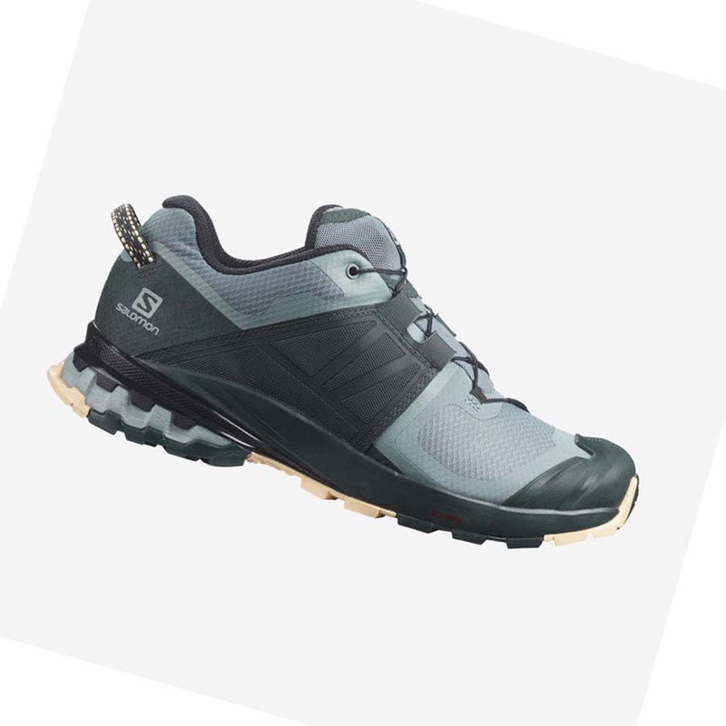 Blue Salomon XA WILD Women's Trail Running Shoes | QDSZBEY-48