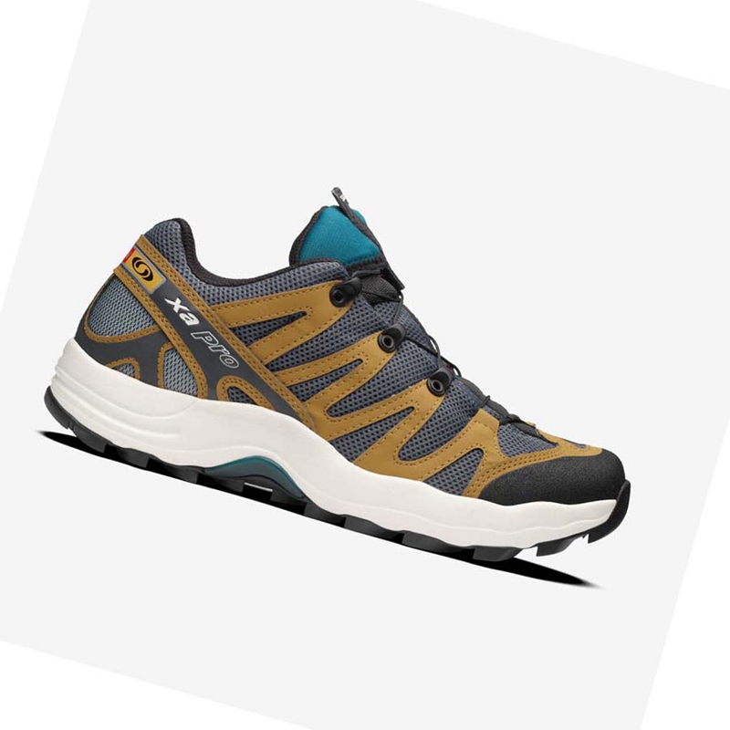 Brown Salomon XA PRO 1 Women's Sneakers | IGLNAYB-58