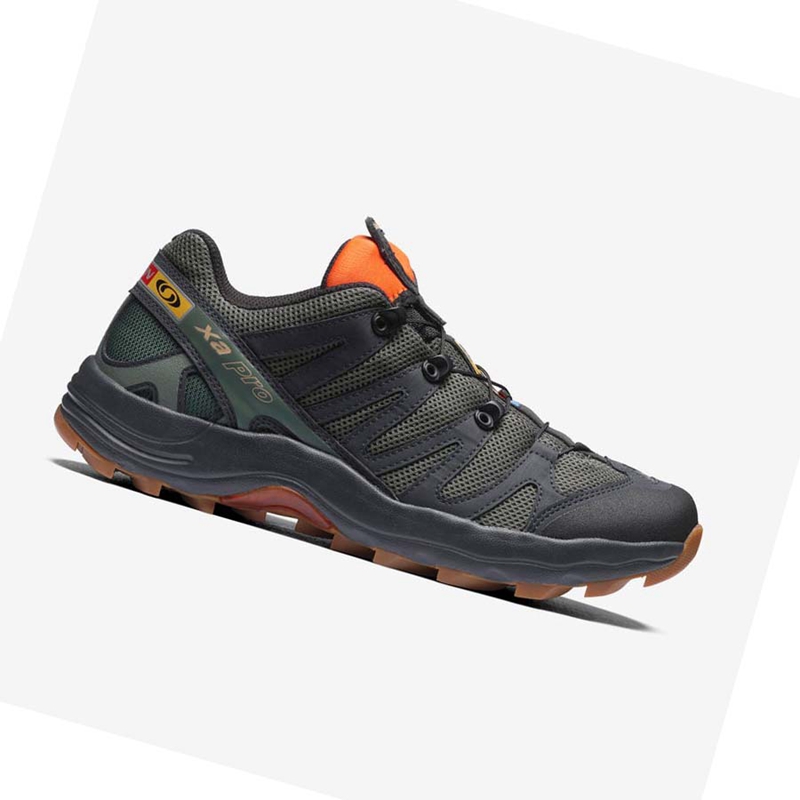 Grey Salomon XA PRO 1 Men's Sneakers | NFGSIVX-76