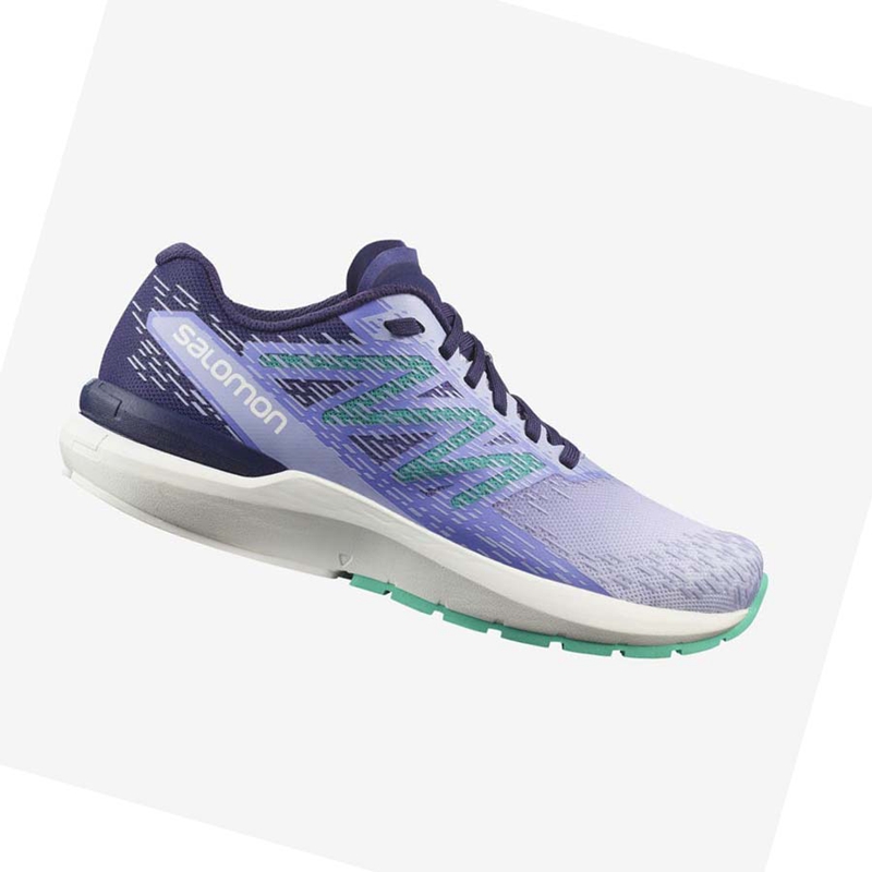 Purple Salomon SONIC 5 BALANCE Women's Running Shoes | QUIHMTN-36