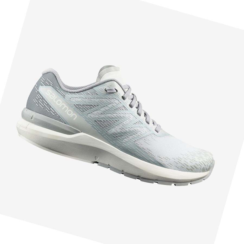 Silver Salomon SONIC 5 BALANCE Women's Running Shoes | HOBXIMQ-96