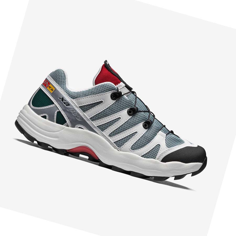 White / Grey Salomon XA PRO 1 Men's Sneakers | MYFZJUA-58