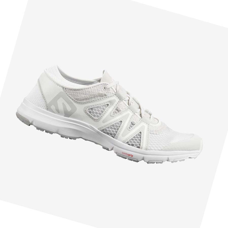 White Salomon CROSSAMPHIBIAN SWIFT 2 Women's Water Shoes | ICYQGHV-90