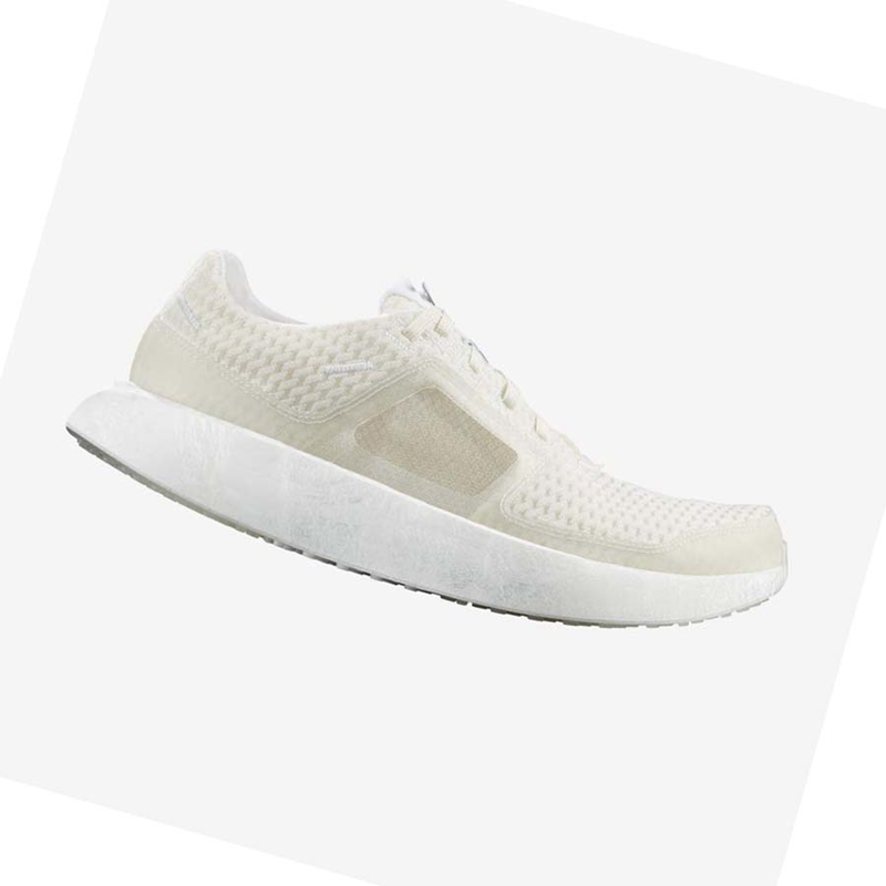 White Salomon INDEX.01 Men's Running Shoes | UNHLWGO-07