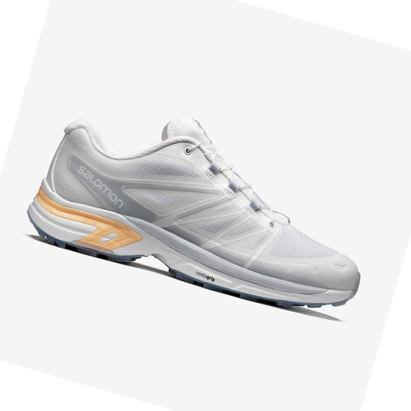 White Salomon XT-WINGS 2 Women's Sneakers | ZYGEDIK-40